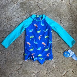 NWT Boys Rashguard